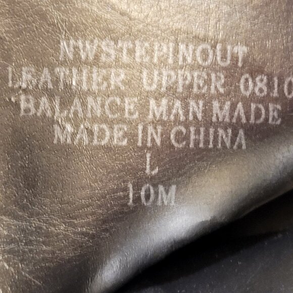 Nine West Over-the-Knee Black Leather Boots EUC - Picture 8 of 8